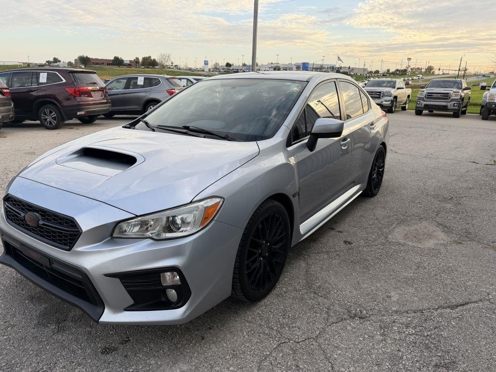 Subaru WRX Premium Manual 2020