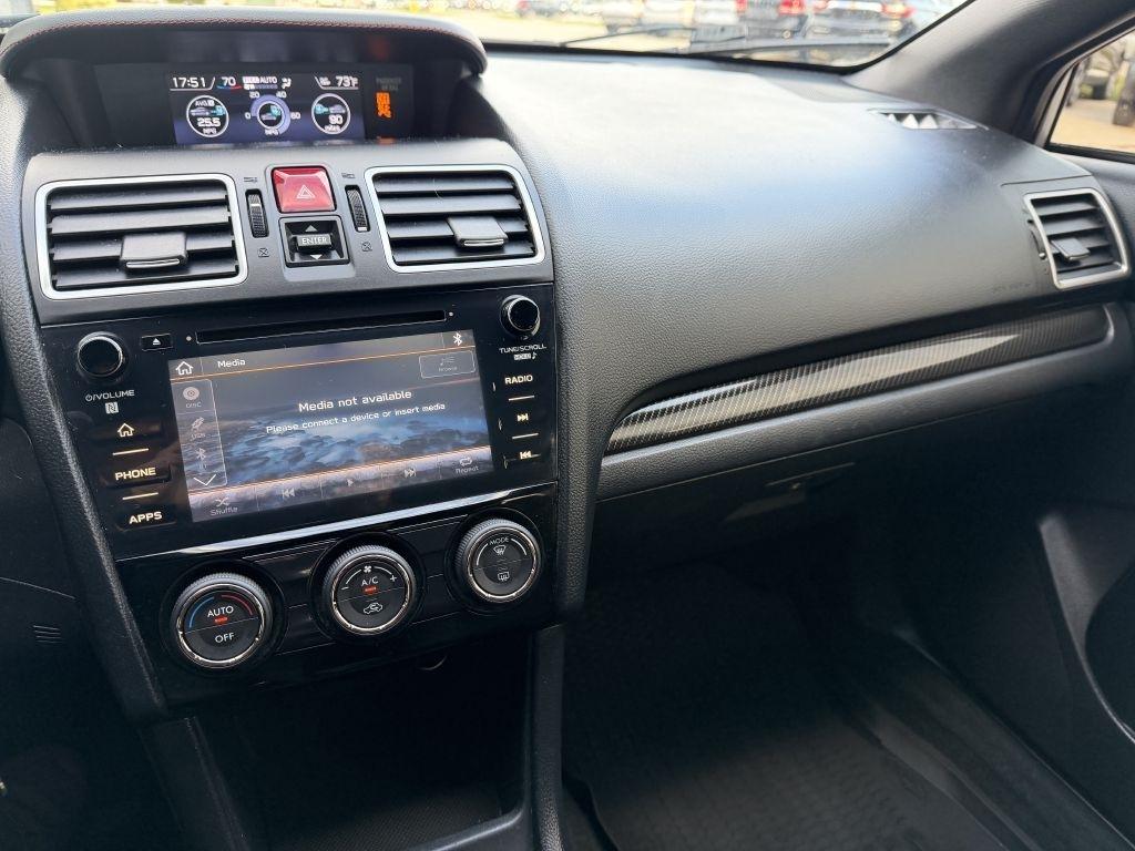 Subaru WRX Premium Manual 2020