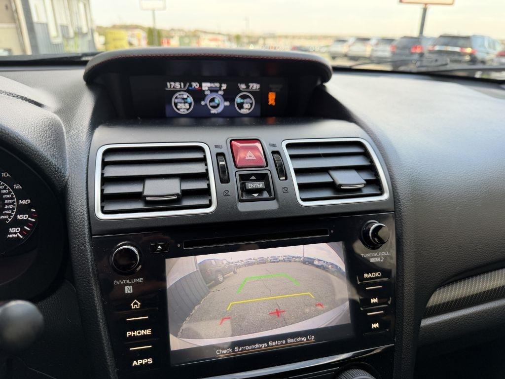 Subaru WRX Premium Manual 2020