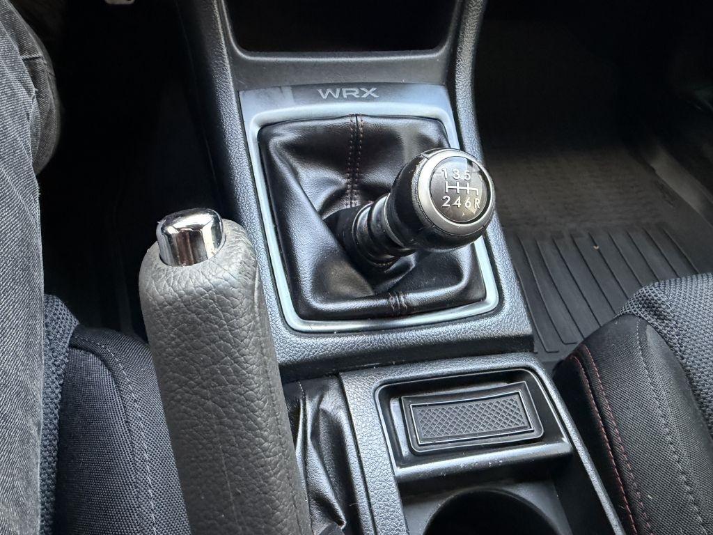 Subaru WRX Premium Manual 2020