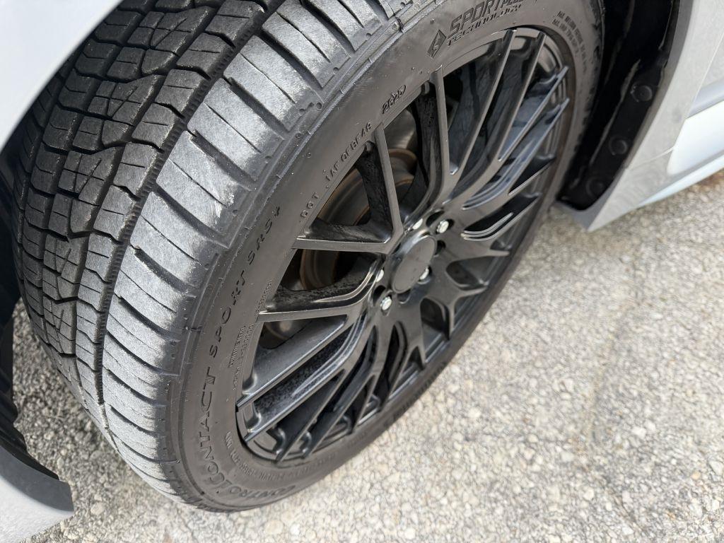 Subaru WRX Premium Manual 2020