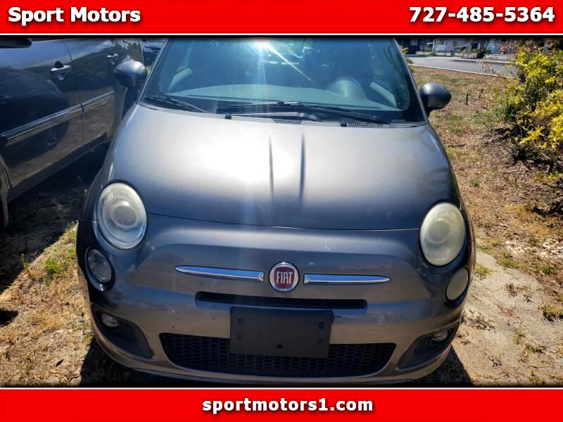 2012 FIAT 500 Sport