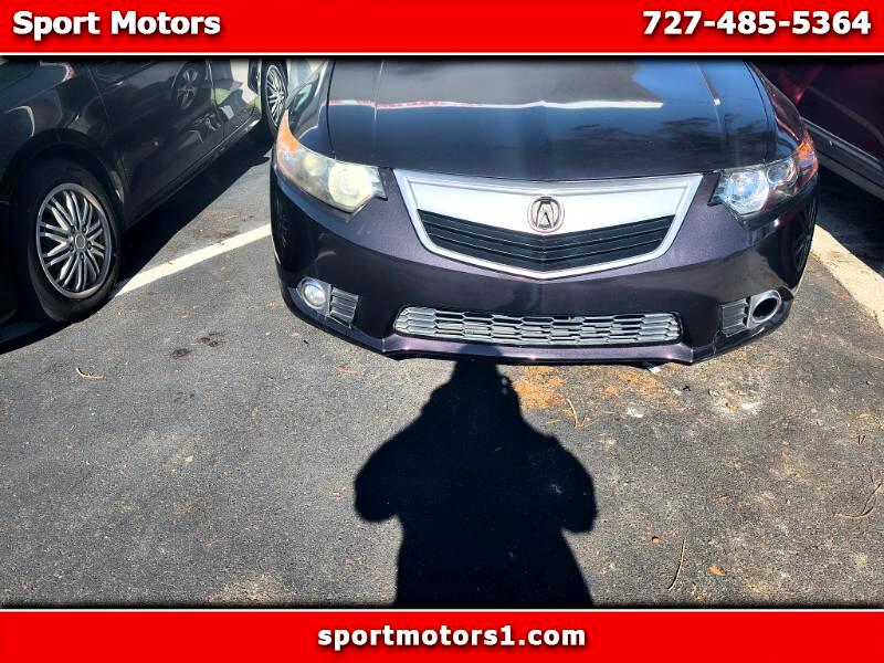 2012 Acura TSX 5-speed AT