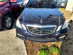 2010 Mercedes-Benz E-Class 