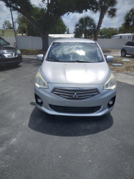 Mitsubishi Mirage G4 SE 2017