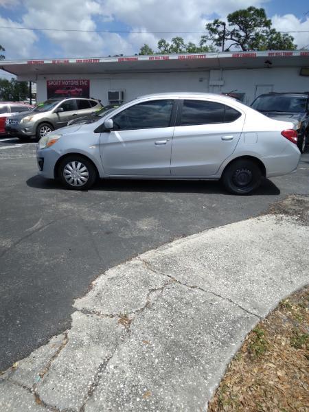 Mitsubishi Mirage G4 SE 2017