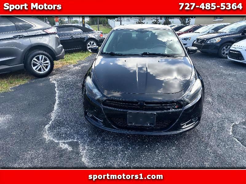 2013 Dodge Dart Rallye 4D Sedan