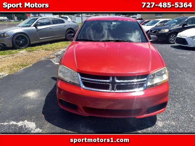 2013 Dodge Avenger