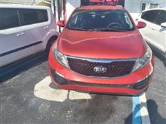 2014 Kia Sportage 