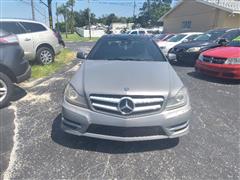 2012 Mercedes-Benz C-Class 