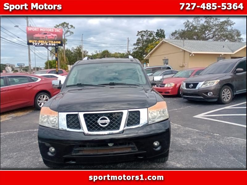 2012 Nissan Armada Platinum's photo