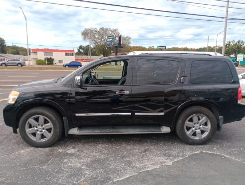 Nissan Armada Platinum 4WD 2012