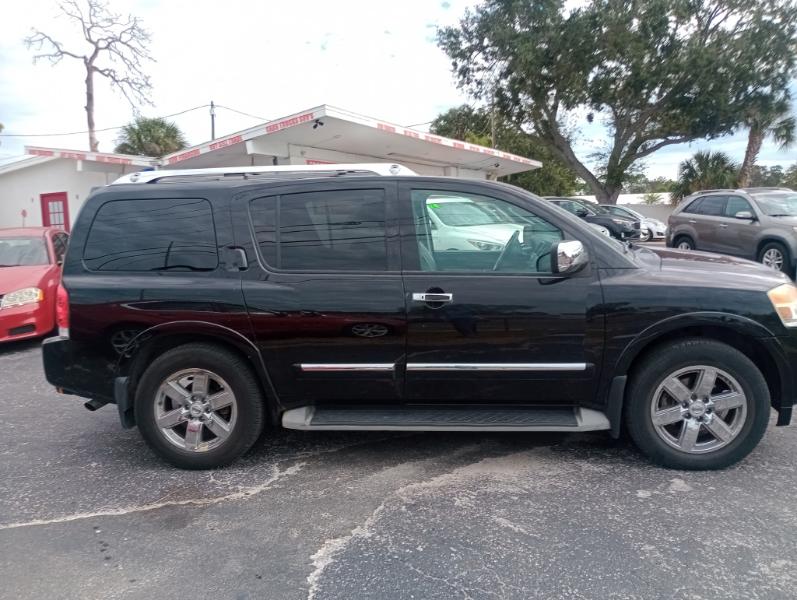 Nissan Armada Platinum 4WD 2012