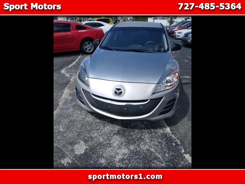 Mazda MAZDA3 i Sport 4-Door 2012