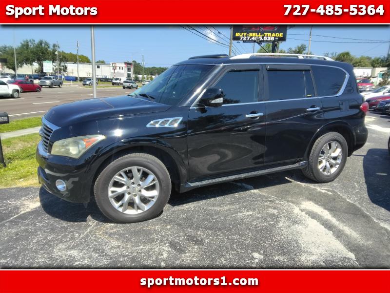 2013 INFINITI QX 56