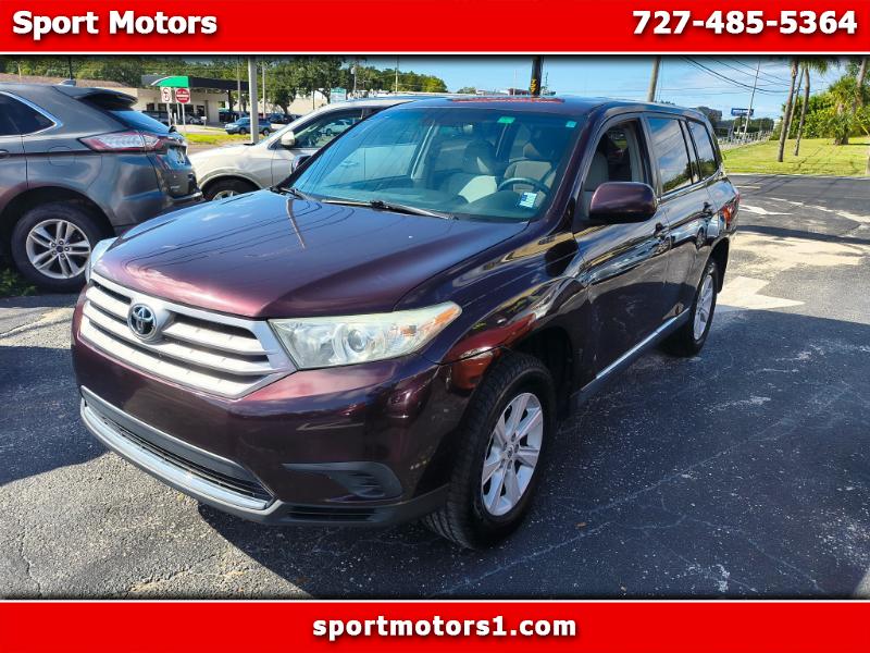 2013 Toyota Highlander