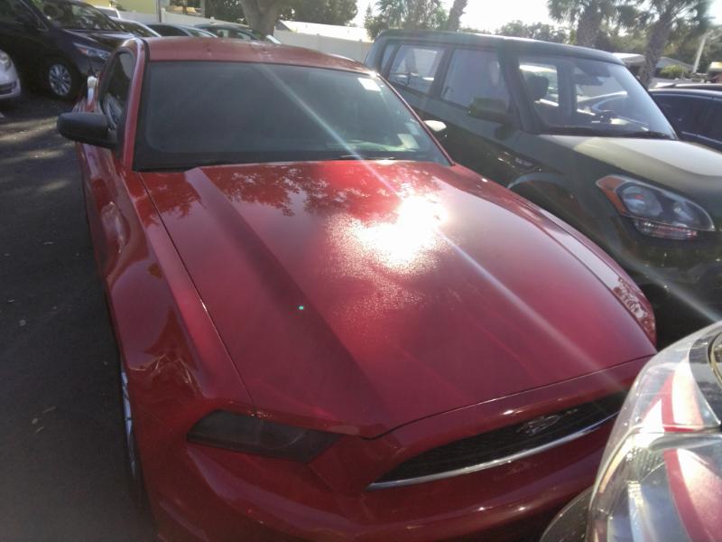 Ford Mustang V6 Coupe 2014