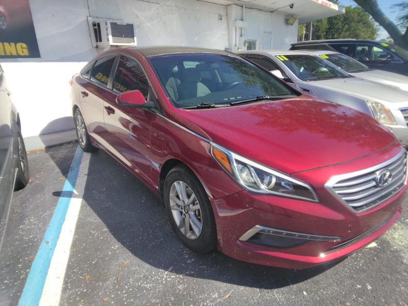 Hyundai Sonata SE 2016