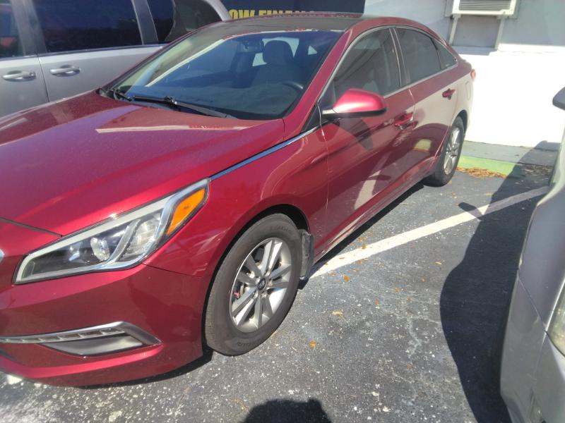 Hyundai Sonata SE 2016