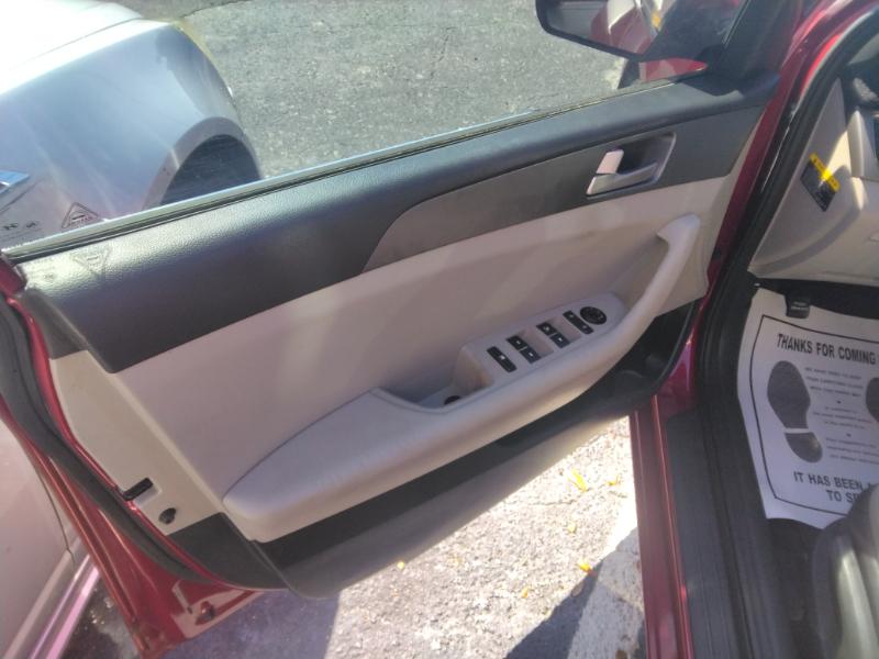 Hyundai Sonata SE 2016