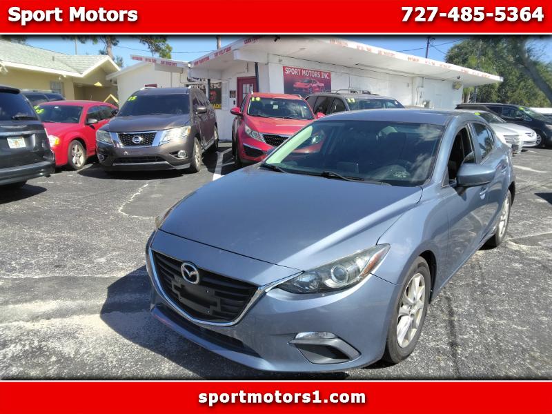 2016 Mazda MAZDA3 i Sport