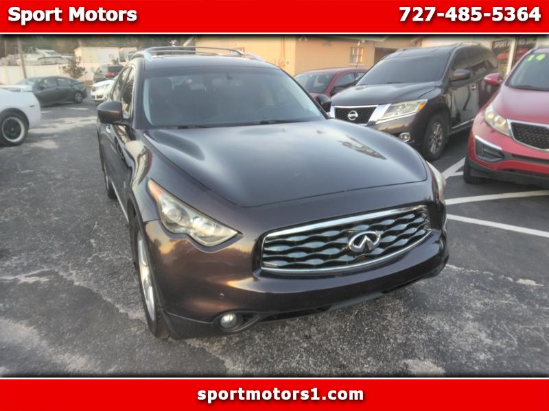 2010 INFINITI FX 35's photo