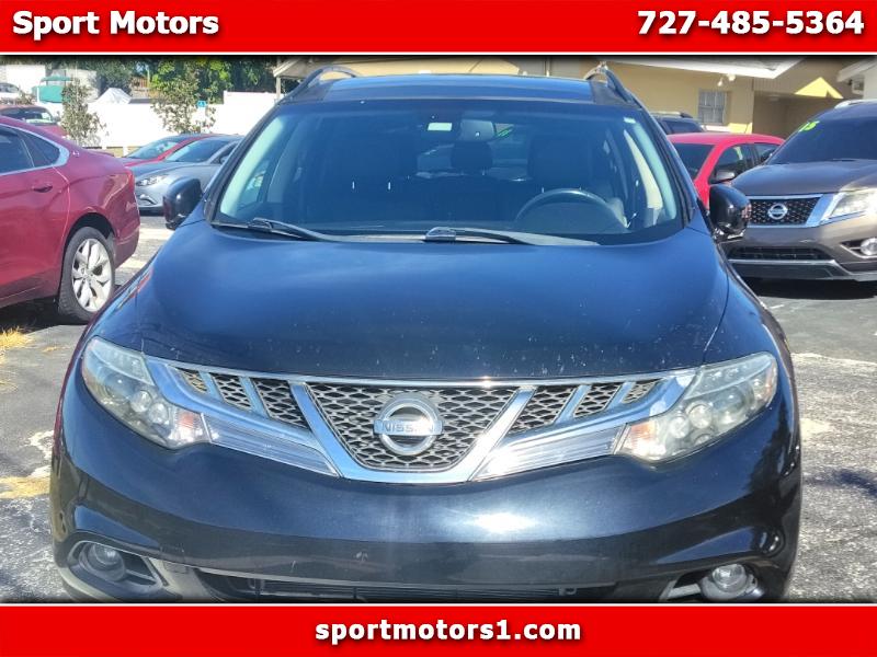 2012 Nissan Murano LE