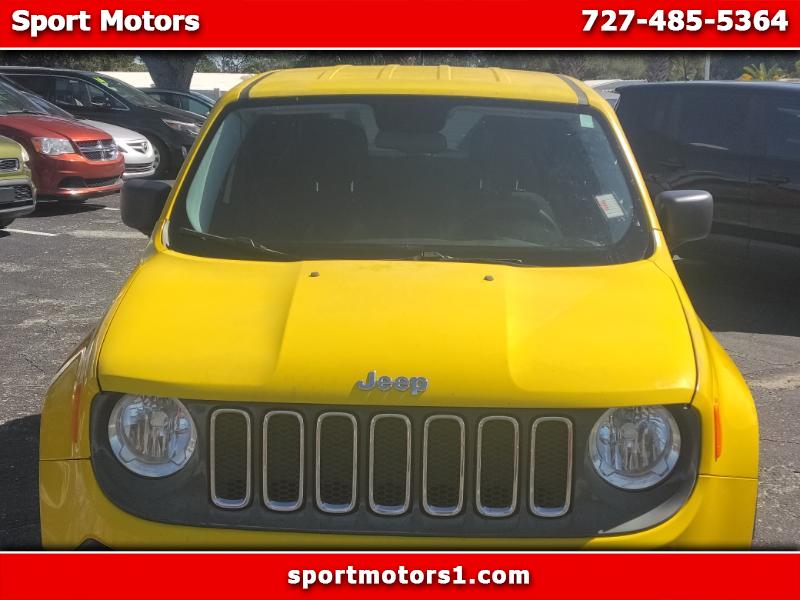 2016 Jeep Renegade Sport