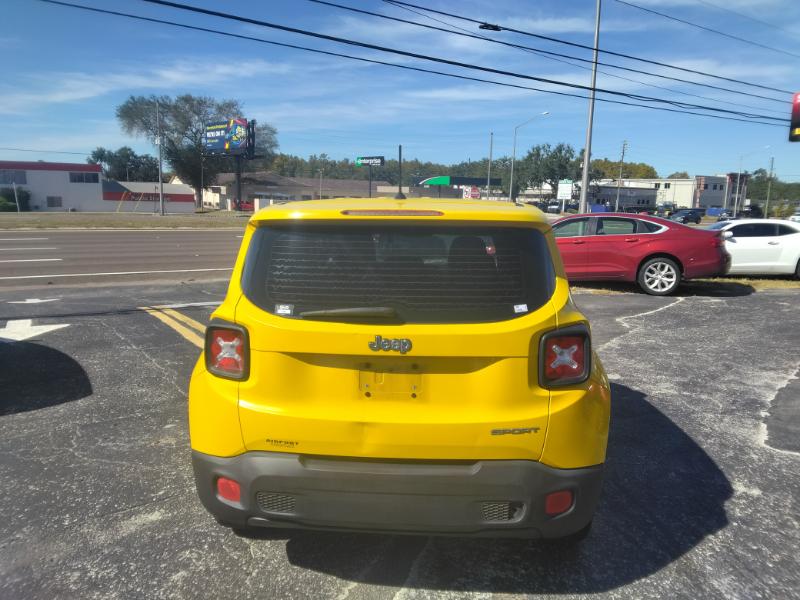 Jeep Renegade Sport FWD 2016