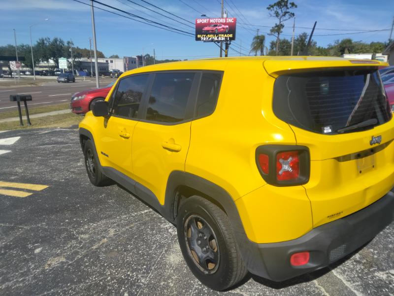 Jeep Renegade Sport FWD 2016