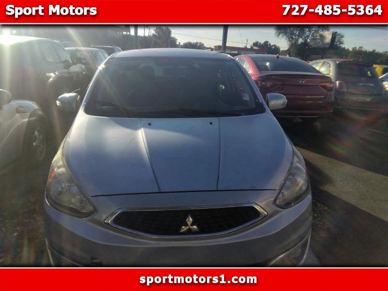 2017 Mitsubishi Mirage SE