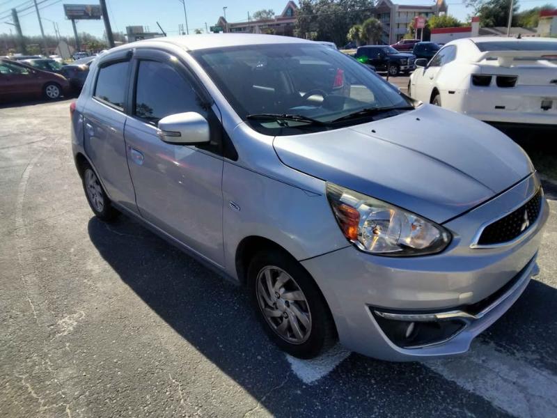 Mitsubishi Mirage SE CVT 2017