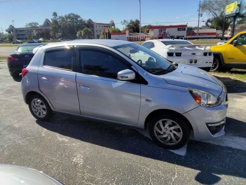 Mitsubishi Mirage SE CVT 2017