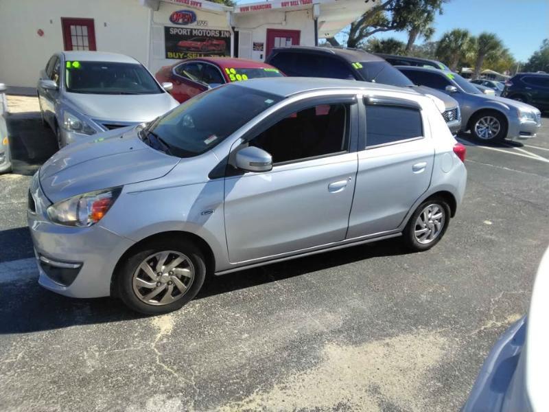 Mitsubishi Mirage SE CVT 2017