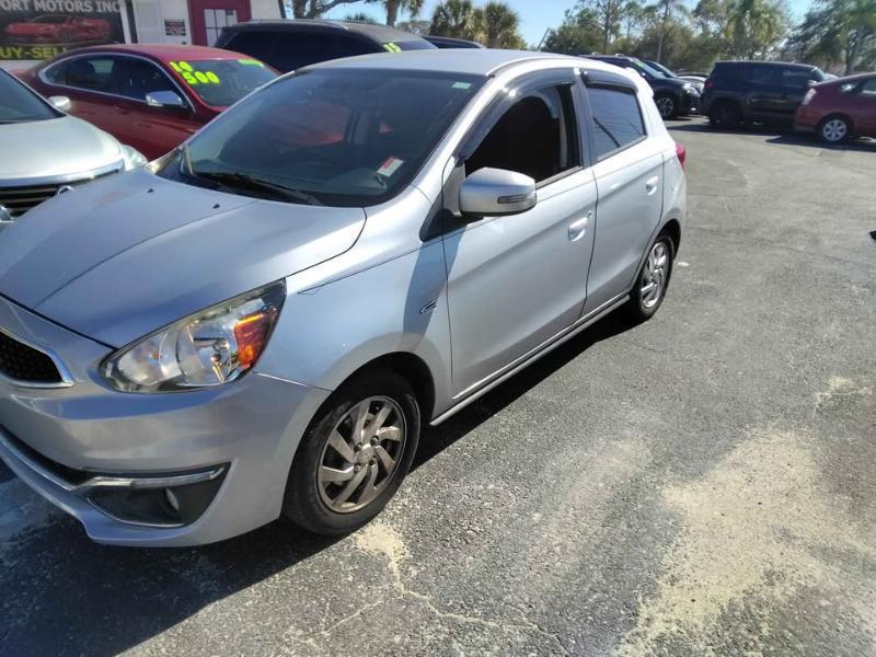 Mitsubishi Mirage SE CVT 2017
