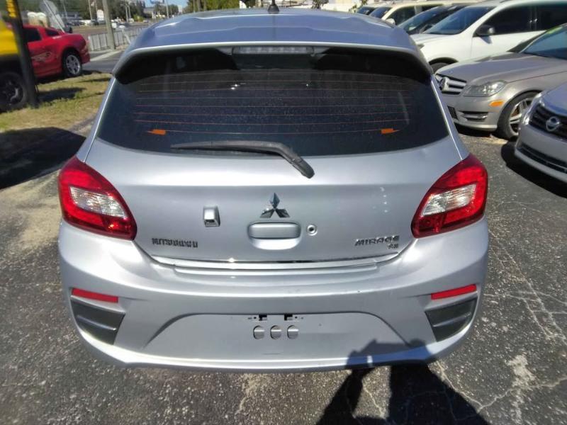 Mitsubishi Mirage SE CVT 2017