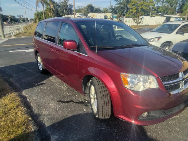 Dodge Grand Caravan SXT 2018