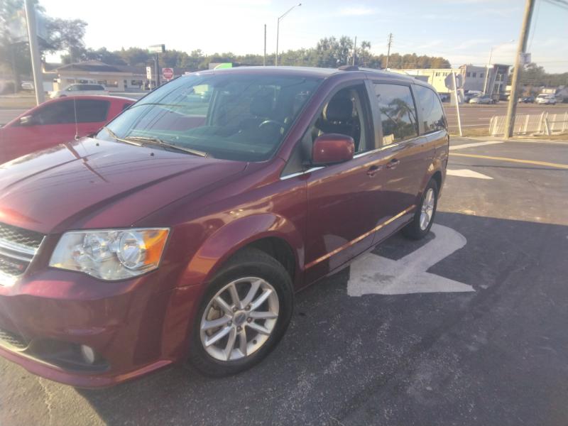 Dodge Grand Caravan SXT 2018