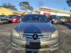 2011 Mercedes-Benz C-Class 