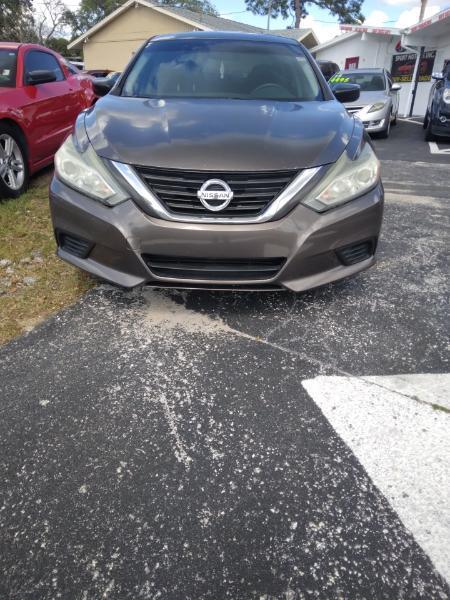 Nissan Altima 2.5 S 2017