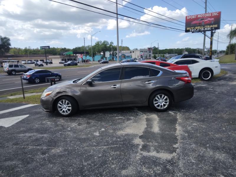 Nissan Altima 2.5 S 2017