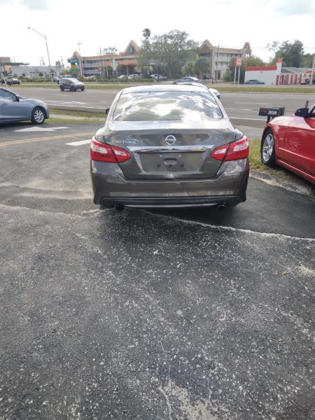 Nissan Altima 2.5 S 2017