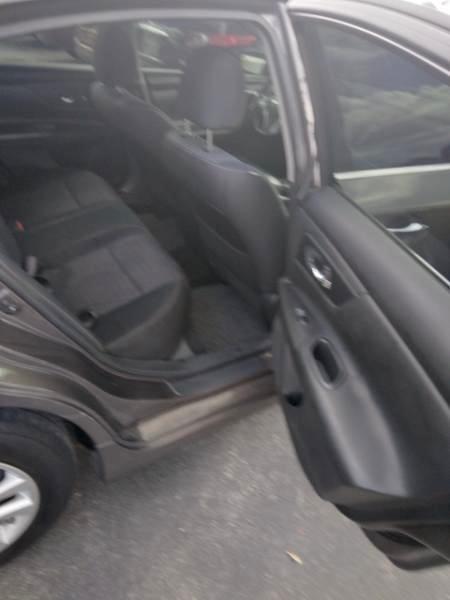 Nissan Altima 2.5 S 2017