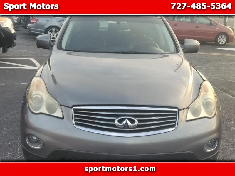 2013 INFINITI EX Journey