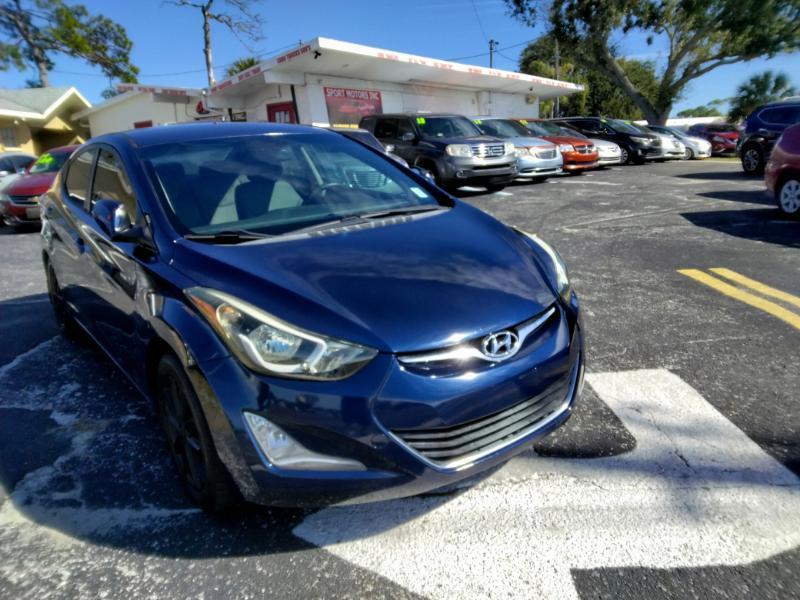 Hyundai Elantra SE 6AT 2015