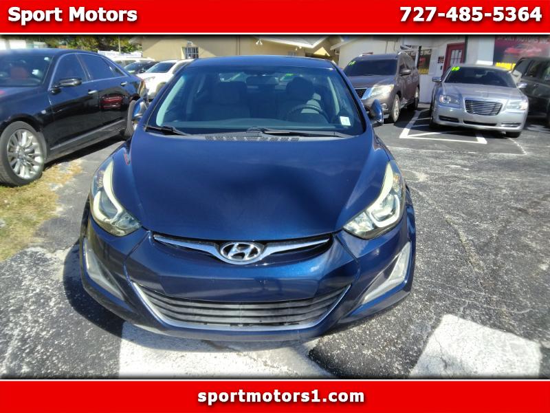 2015 Hyundai Elantra SE