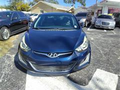 2015 Hyundai Elantra 