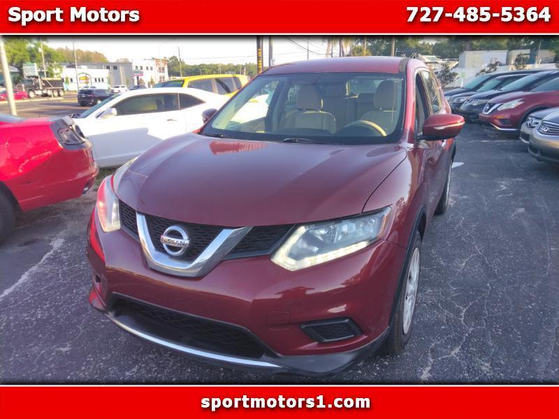2015 Nissan Rogue S