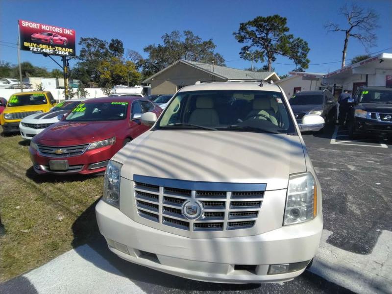 Cadillac Escalade 2WD 2008