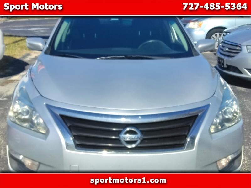 Nissan Altima 2.5 SV 2014